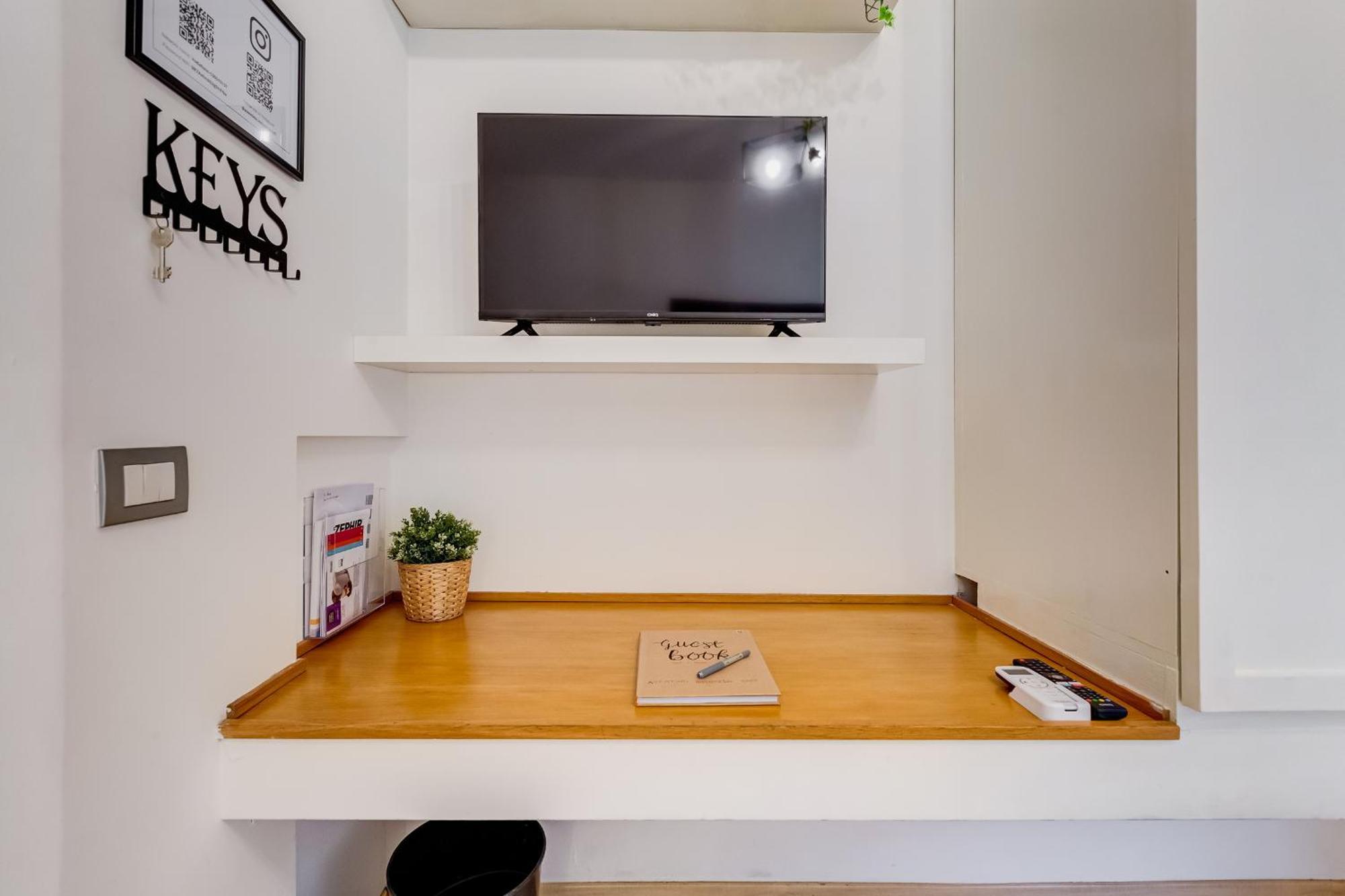 Apartment Aventino Industrial Loft Rom