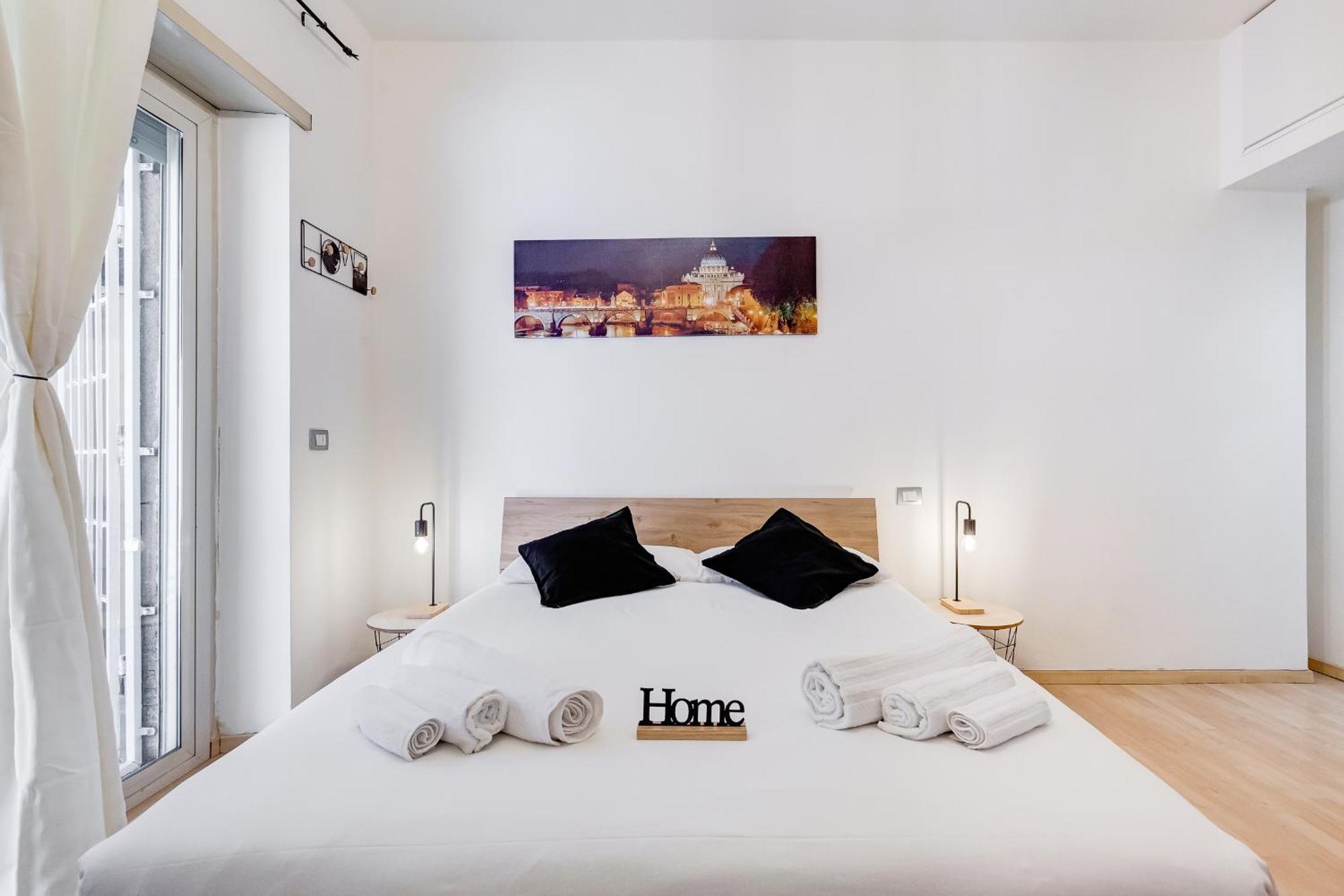 Apartment Aventino Industrial Loft Rom